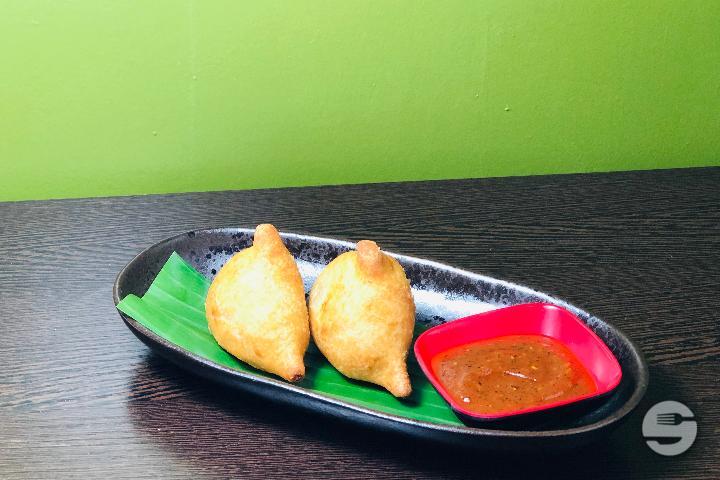 Beef Samosa - Falaque