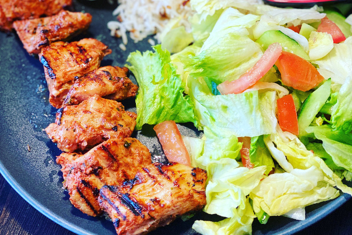 Chicken Shashlic Salad - Falaque