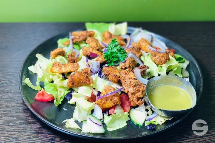Grilled chicken salad - Falaque
