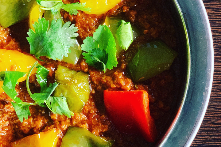 Beef Keema Mirch Portion - Falaque