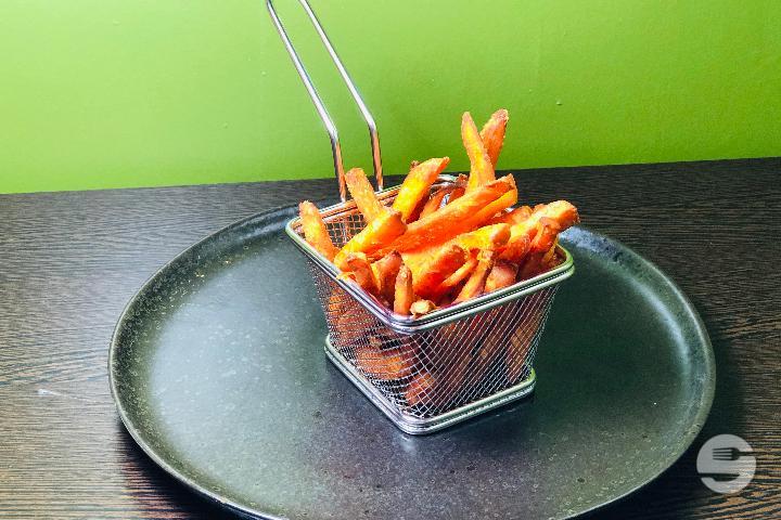 Sweet potato fries - Falaque