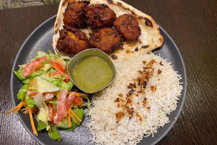 Vegetable Cutlet Platter (vegetarien) - Falaque