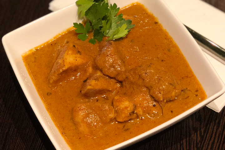 Poulet Achari avec 5 graines d'épices - Falaque