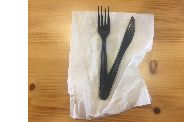 Plastic Cutlery (not included unless specified) - Falaque