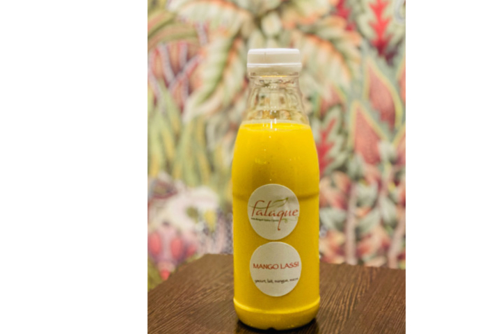 Mango Lassi (homemade) - Falaque