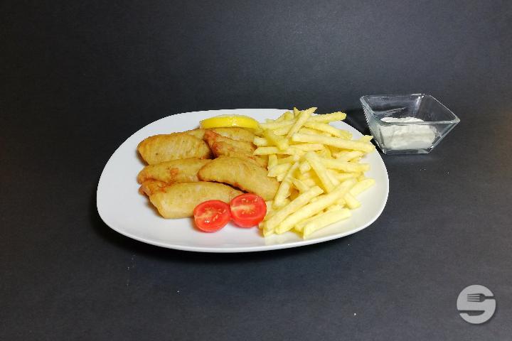 Friture de perches - Mysandwicherie.ch