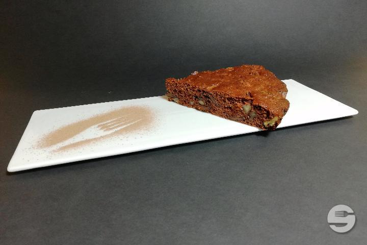 Brownies au caramel maison - Mysandwicherie.ch