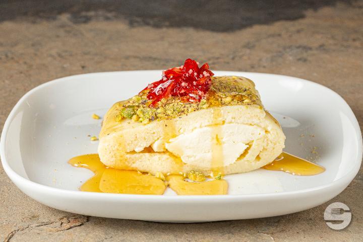 Halawet jeben flakes - Restaurant Le Figuier