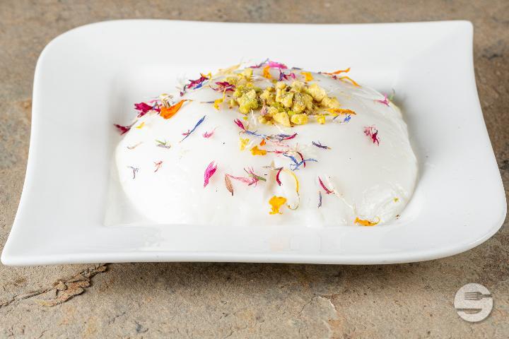 Middle-eastern flan - Restaurant Le Figuier