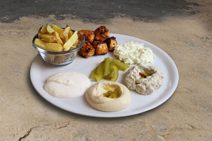 Chicken Skewers - Le Figuier
