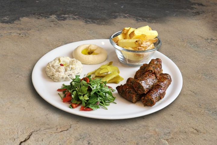Kefta Skewers - Le Figuier