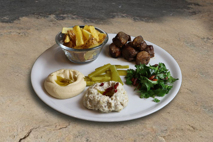 Lamb Skewers - Le Figuier
