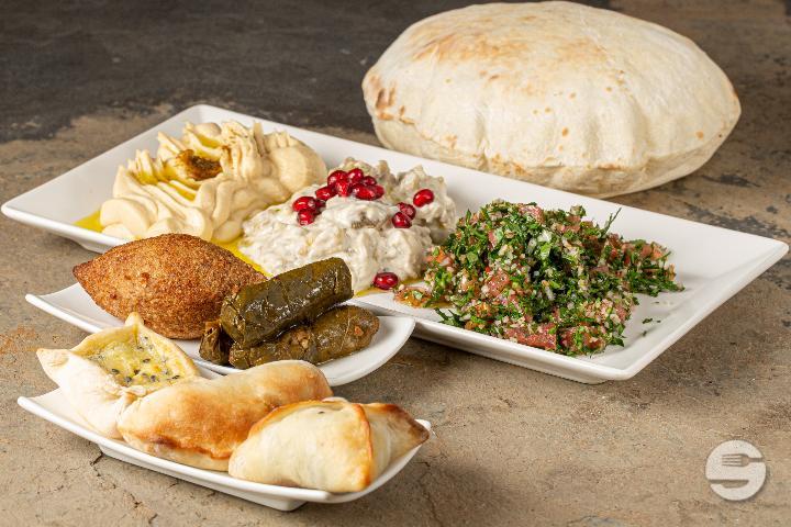 Selection of Mezzeh - Medium - Le Figuier