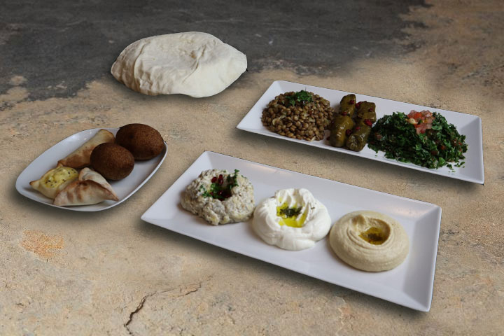 Selection of Mezzeh - Big - Le Figuier