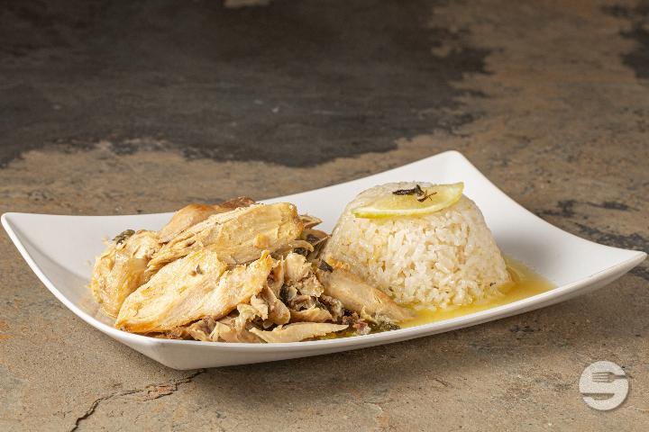 Lemon Chicken - Le Figuier