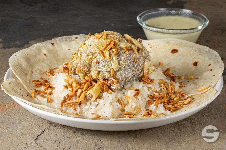 Mansaf - Le Figuier