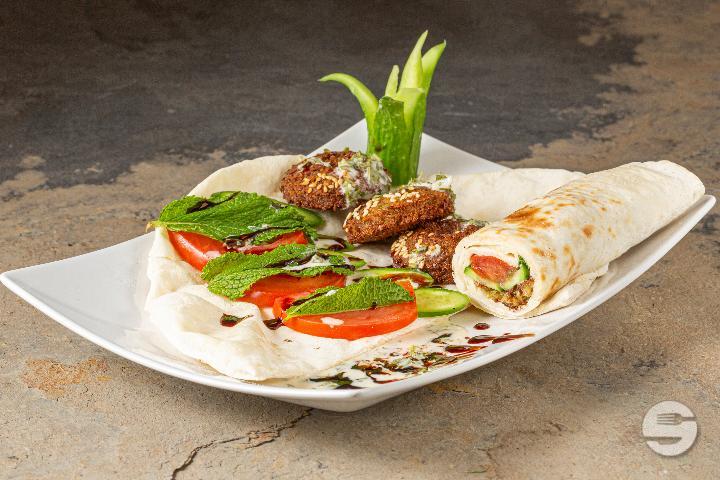 Falafel Sandwich - Le Figuier