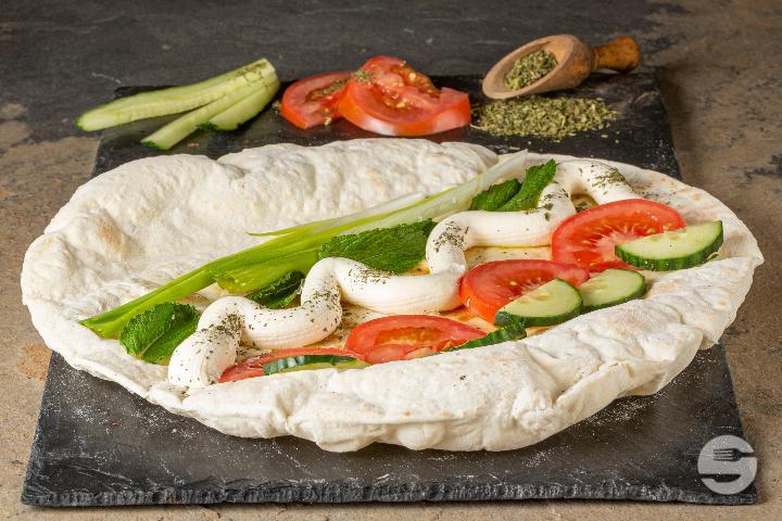 Labneh Sandwich - Le Figuier