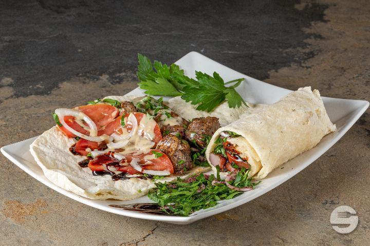 Lamb Sandwich - Le Figuier