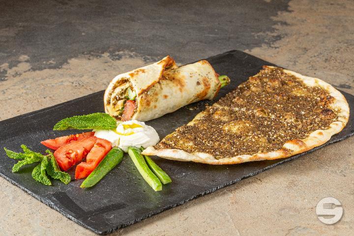 Manaïche Zaatar - Le Figuier