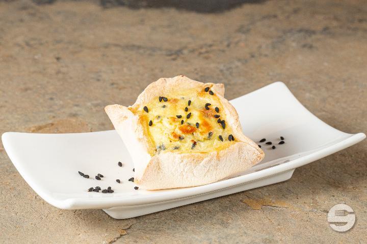 Rissole with cheese - Restaurant Le Figuier