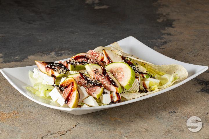 Fresh Fig Salad - Le Figuier