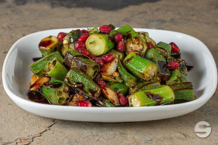 Bamieh - Restaurant Le Figuier