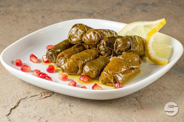 Vegetarian Grapevines Leaves - Le Figuier