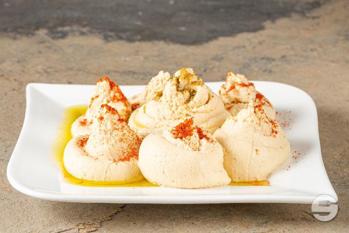 Houmous - Restaurant Le Figuier