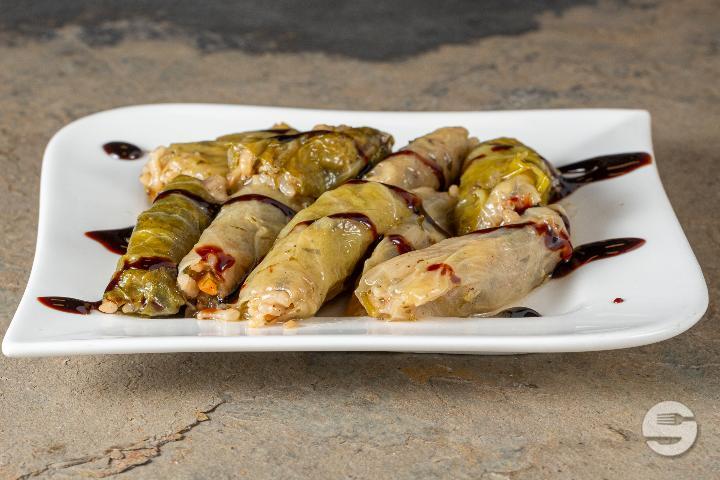 Cabbage leaves - Restaurant Le Figuier