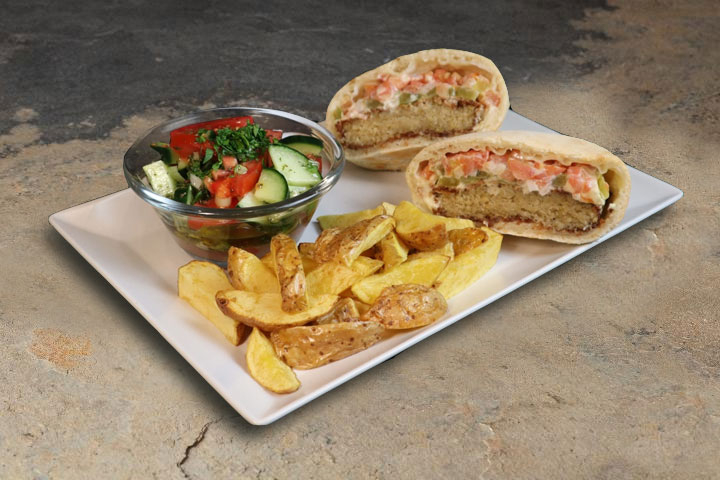 Vegetarian Hamburger - Le Figuier