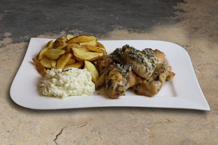 Chicken Wings - Le Figuier