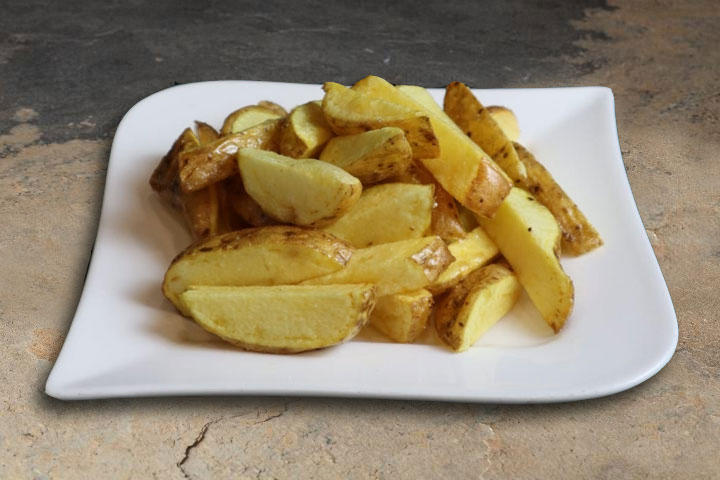 Homemade French Fries - Le Figuier