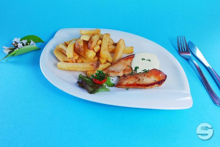 Escalope de Poulet - MGM Café