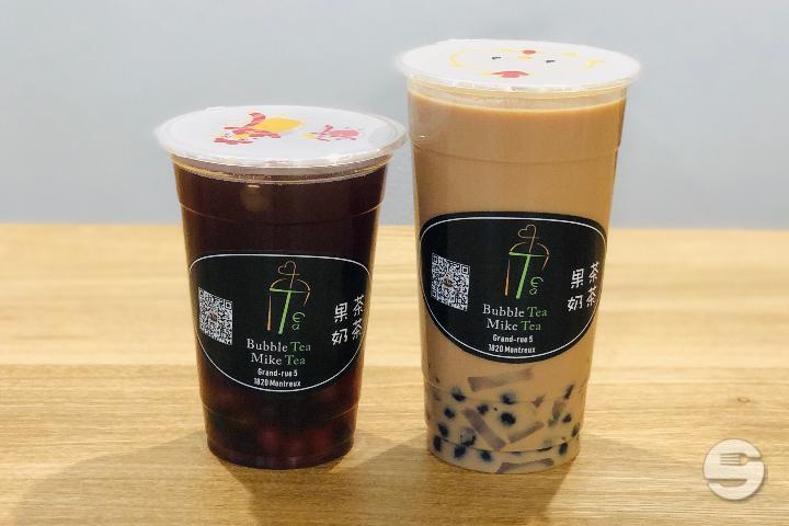 Bubble tea à composer - Tés Bubble Tea