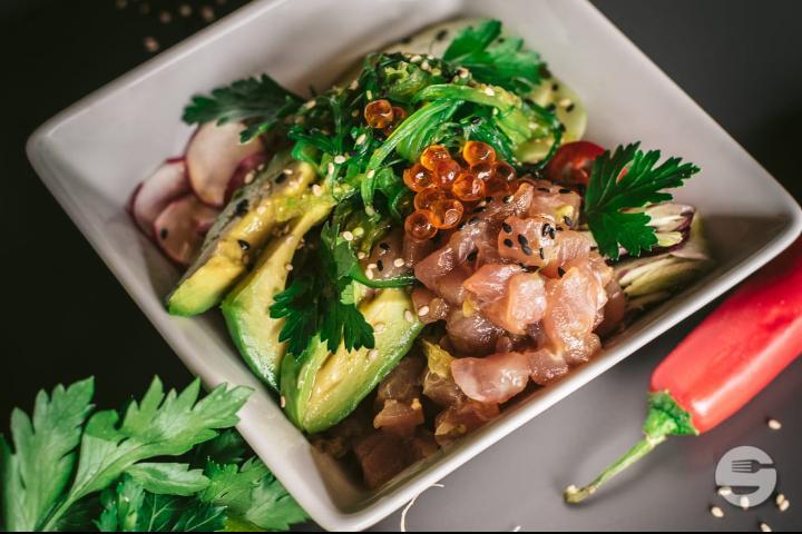 Salmon Poke - Got Eat My