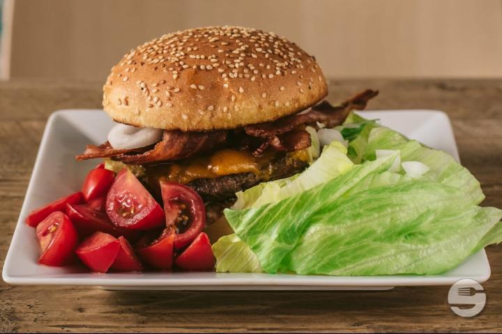 Beef Burger - Got Eat My