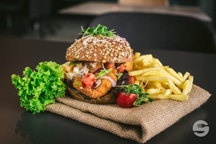 Burger Chicken - Got Eat My
