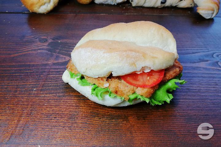 Papo Seco Poulet Pané - Chez Nogueira