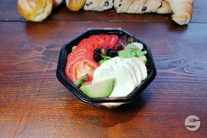 Salade Tomate Mozzarella - Chez Nogueira