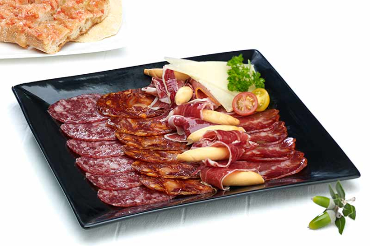 Surtido de Ibericos bellota pata negra 2pax - Chez Nogueira