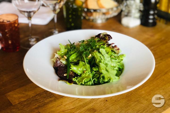 Green salad - La Vache qui vole