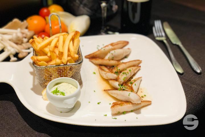 Filets de perches meunières - Le Loup Blanc