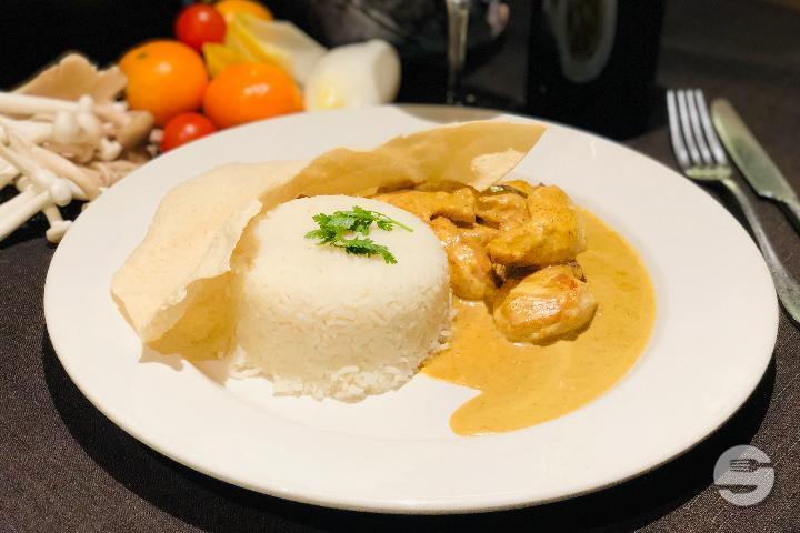 Poulet au curry du Sri Lanka - Le Loup Blanc
