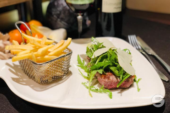 Tagliata d'entrecôte de boeuf 1er choix 250g - Le Loup Blanc