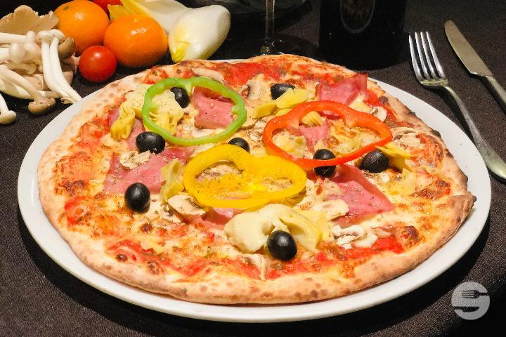 Pizza 4 Stagioni - Le Loup Blanc