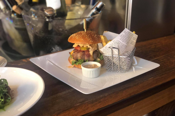 LB Cheeseburger - Le Loup Blanc