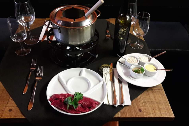 Fondue Chinoise Pur Boeuf - Le Loup Blanc