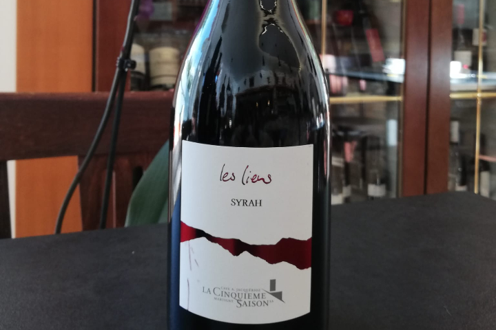 Syrah 5ème Saison 75 - Le Bourg-Ville
