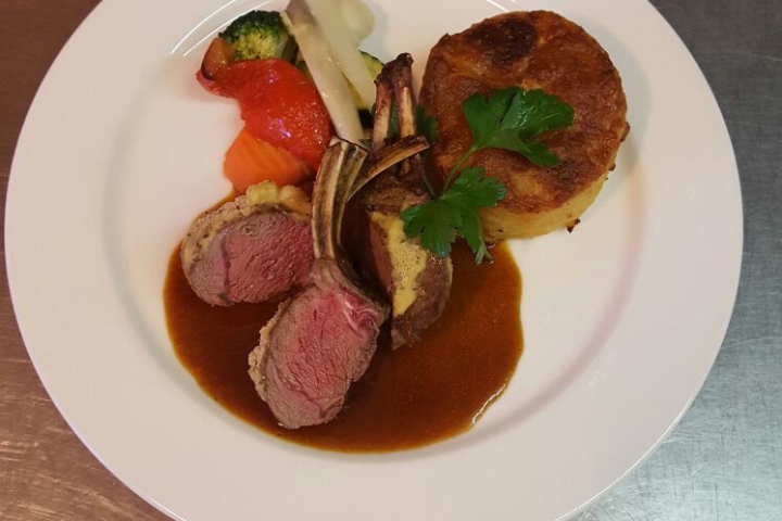 Rack d'Agneau - Le Bourg-Ville